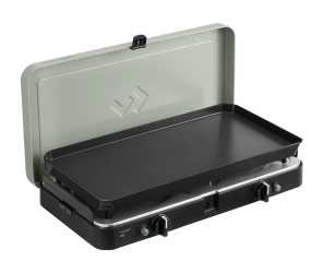 Przenośna kuchenka z płytą 2 Cook 3 Pro Plancha 30mbar 203P1C-15-EF