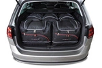 VW GOLF ALLTRACK 2015-2020 TORBY DO BAGAŻNIKA 5 SZT