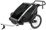 Przyczepka rowerowa | Thule Chariot Lite 2 Agave 10203022