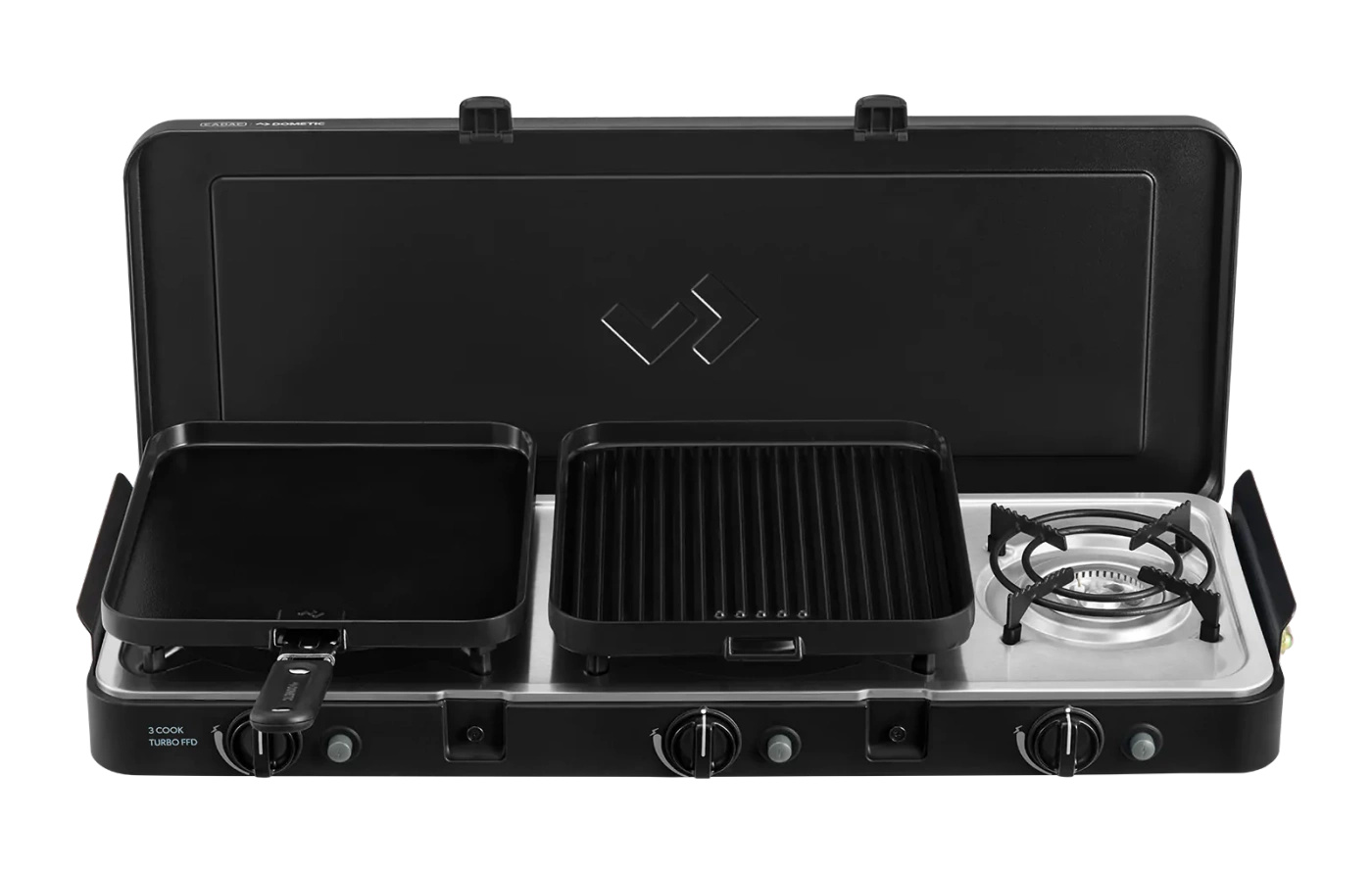 Kuchenka turystyczna CADAC Dometic – wielofunkcyjny grill i kuchenka gazowa