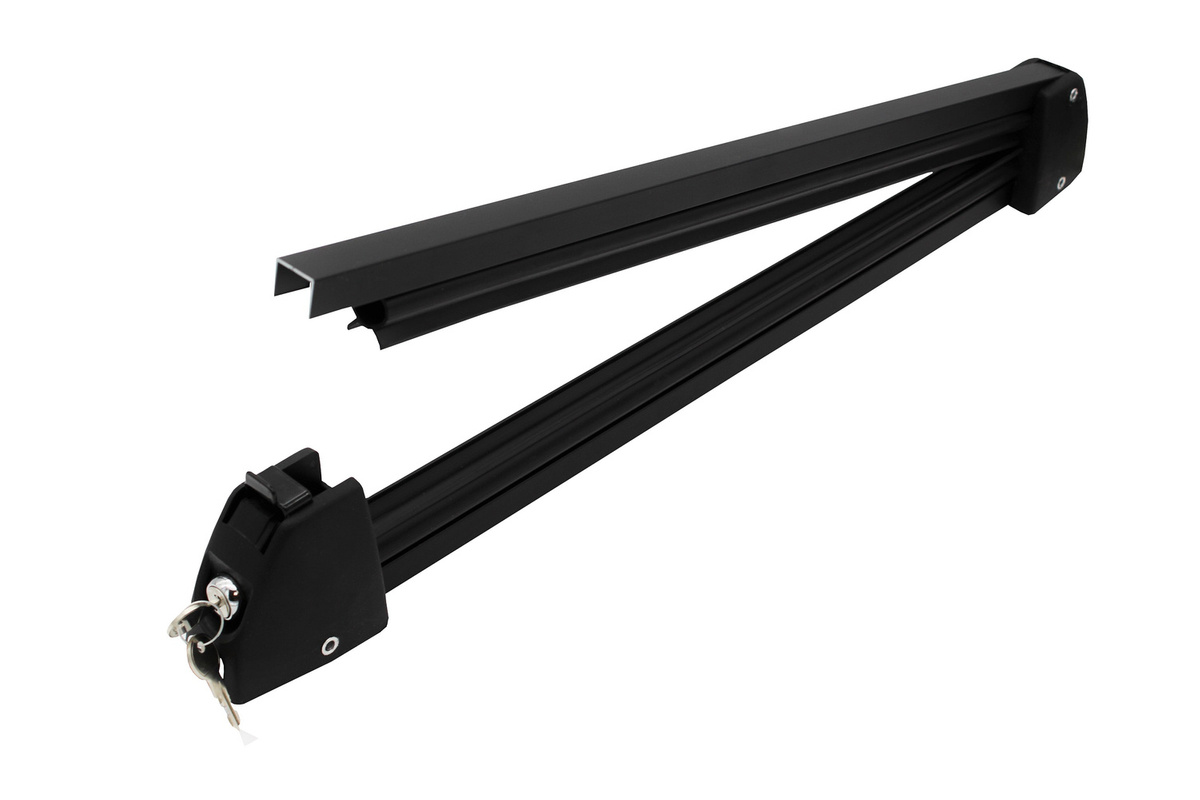 Bagażnik na narty AMOS SKI LOCK 3 BLACK