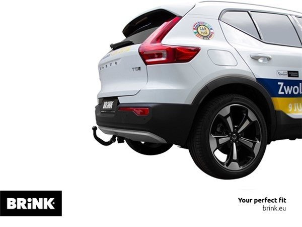 Hak holowniczy Brink Volvo XC40 2018-