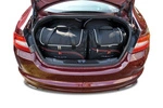 JAGUAR XF LIMOUSINE 2007-2015 TORBY DO BAGAŻNIKA 4 SZT
