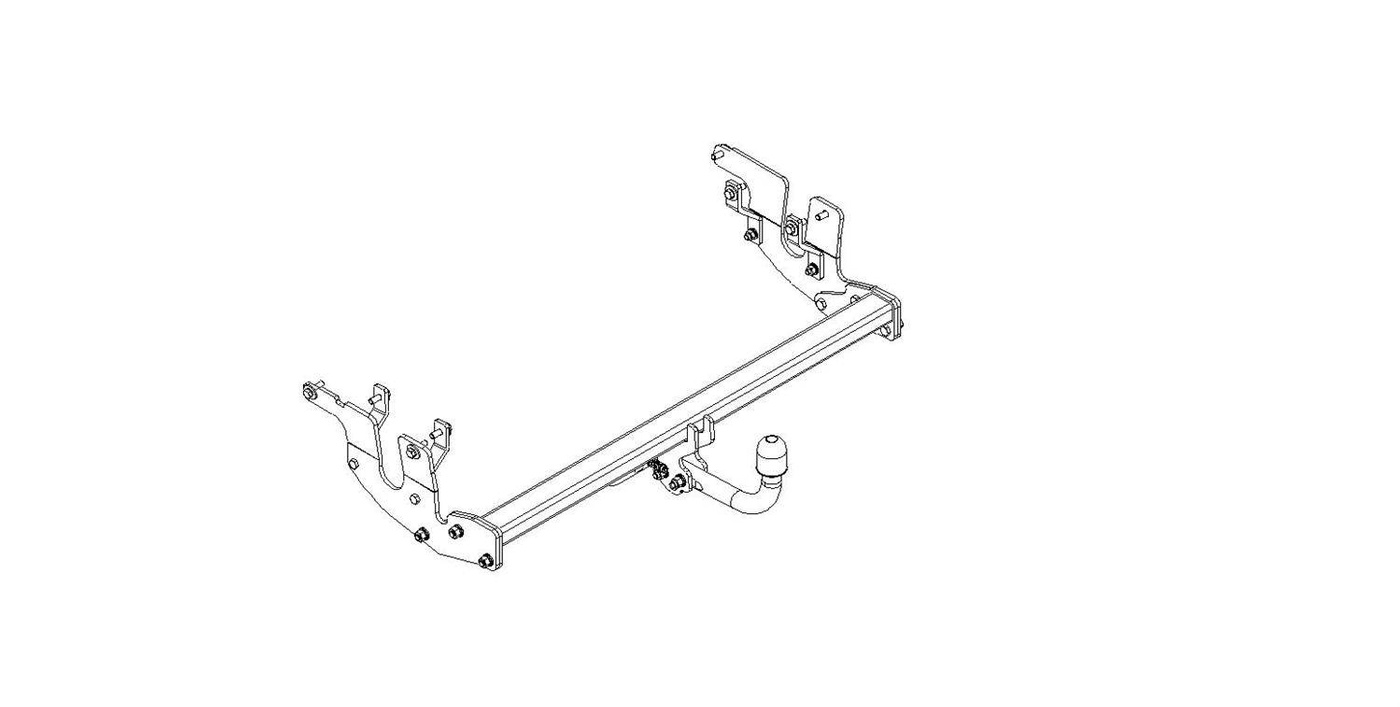 Hak holowniczy Autohak C68
