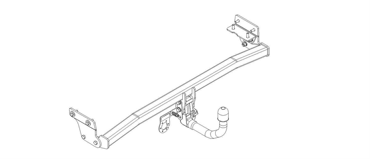 Hak holowniczy Autohak T63V