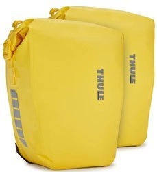 Sakwy rowerowe Thule Shield Pannier 25L Pair - Yellow - 3204211