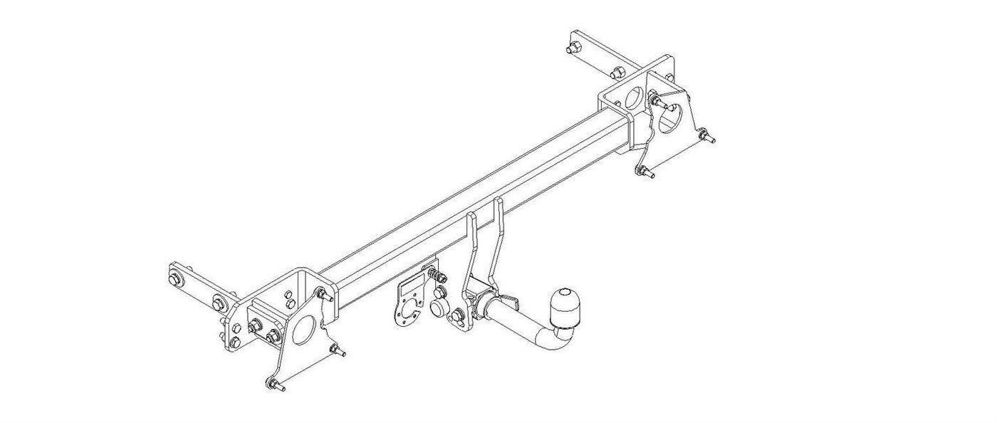 Hak holowniczy Autohak T78A