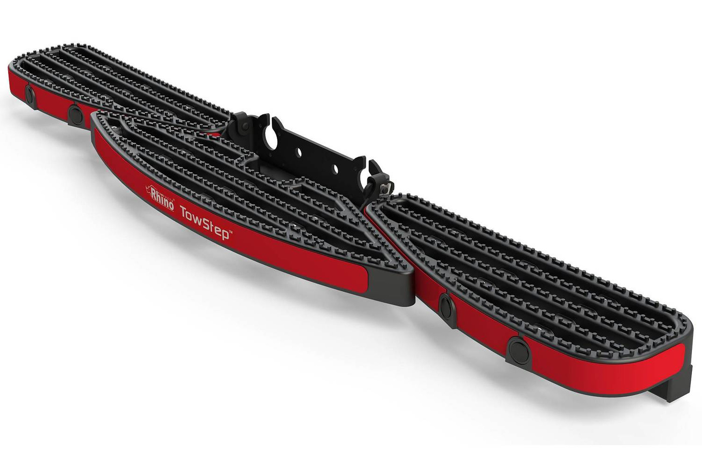 Tylny stopień Rhino TowStep TS11BOEF Black | Connect+
