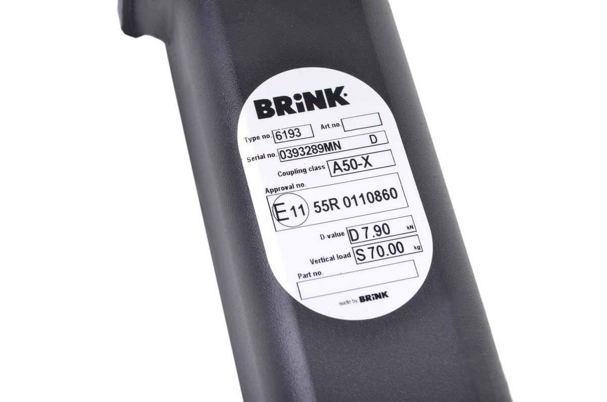 Hak holowniczy Brink Honda HR-V 2015-