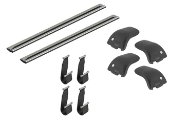 Bagażnik bazowy Belki Nordrive Silenzio XC Jeep Cherokee [2014 > 2018]