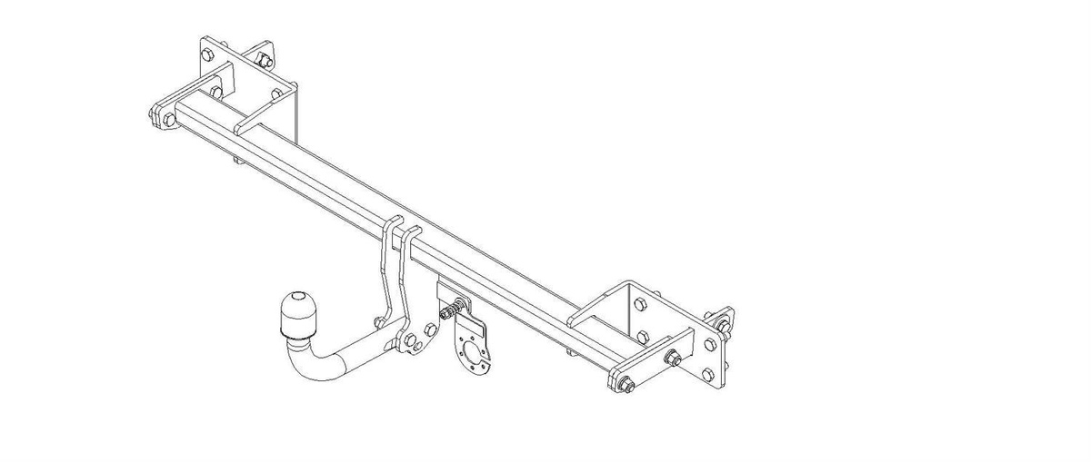Hak holowniczy Autohak D54