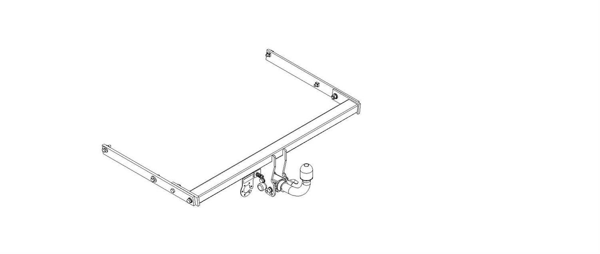 Hak holowniczy Autohak C57A
