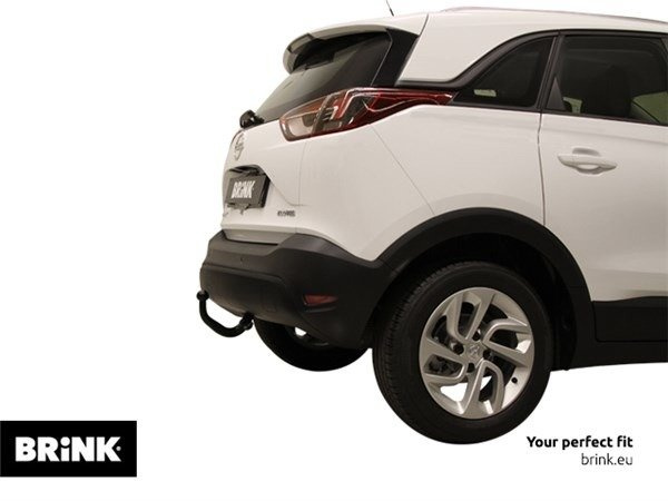 Hak holowniczy Brink OPEL Crossland X 2017-