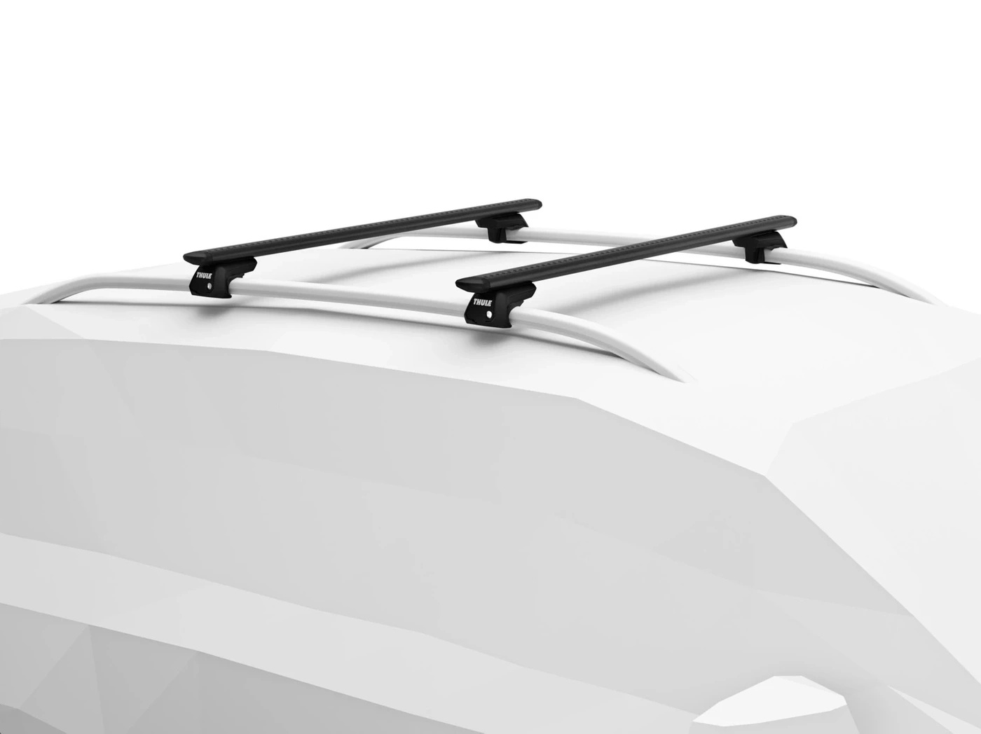 Bagażnik dachowy Thule VOLKSWAGEN Golf Plus Hatchback 05-14 + KapitanHak