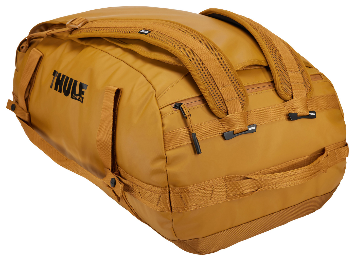 Torba podróżna Thule Chasm Recycled Duffel 70L - Golden  - 3204995