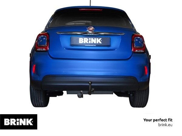 Hak holowniczy Brink FIAT 500X 2014-