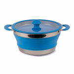 Kampa Collapsible Saucepan 3L Blue 9120000756 | składany garnek