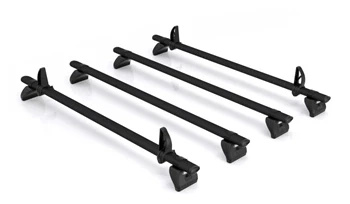 Bagażnik dachowy RHINO Kammbar Black VW T5 Transporter 2002-2015