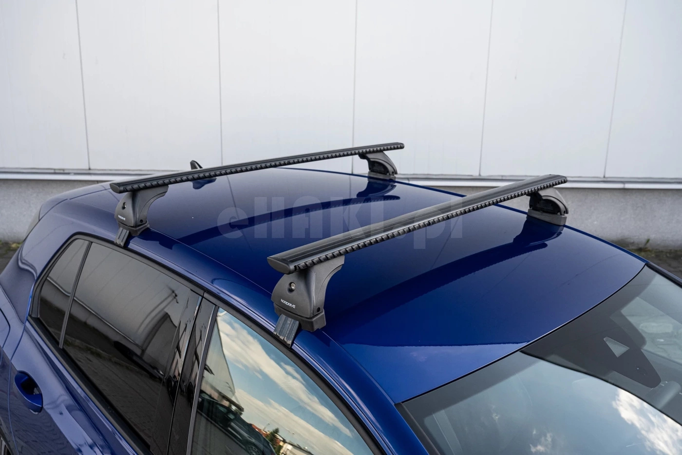 Bagażnik dachowy NORDRIVE Silenzio Renault Megane 3/5d 2002-2008