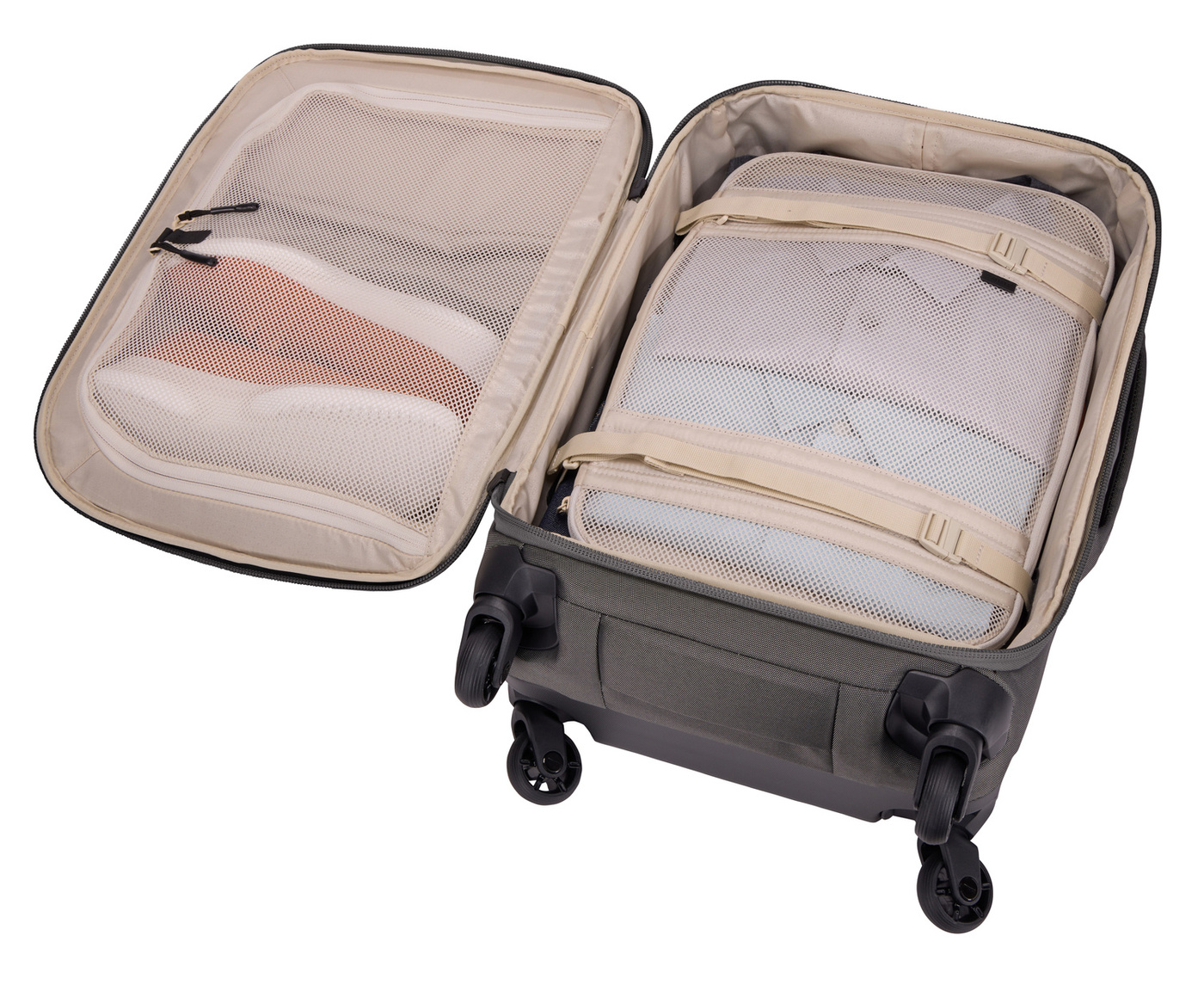 Walizka podręczna Thule Subterra 2 Carry On Spinner - Vetiver Gray - 3205048