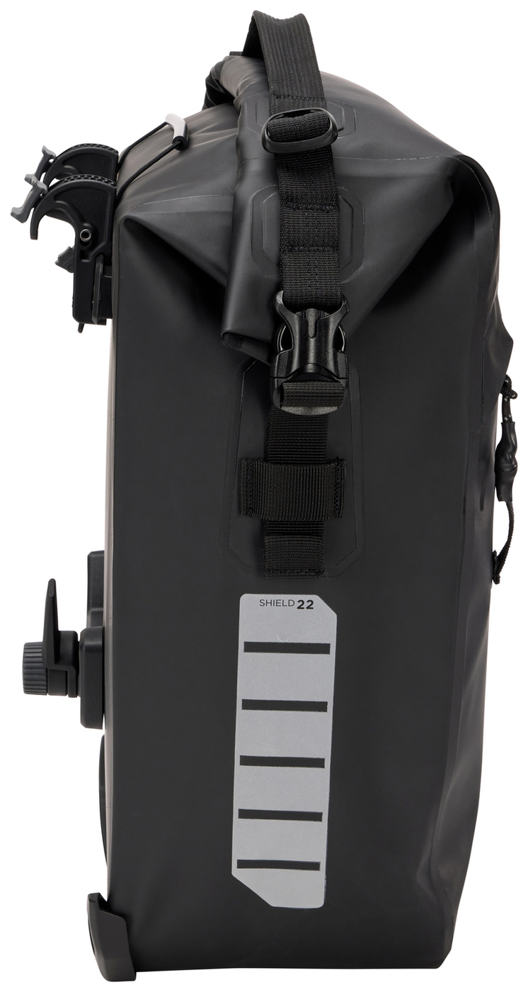 Sakwa rowerowa Thule Shield Pannier 22L - Black 3205406