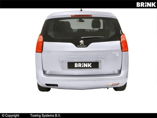 Hak holowniczy Brink Peugeot 5008 I 2009-2017