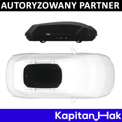 Thule Force 3 S | Box dachowy | 645100