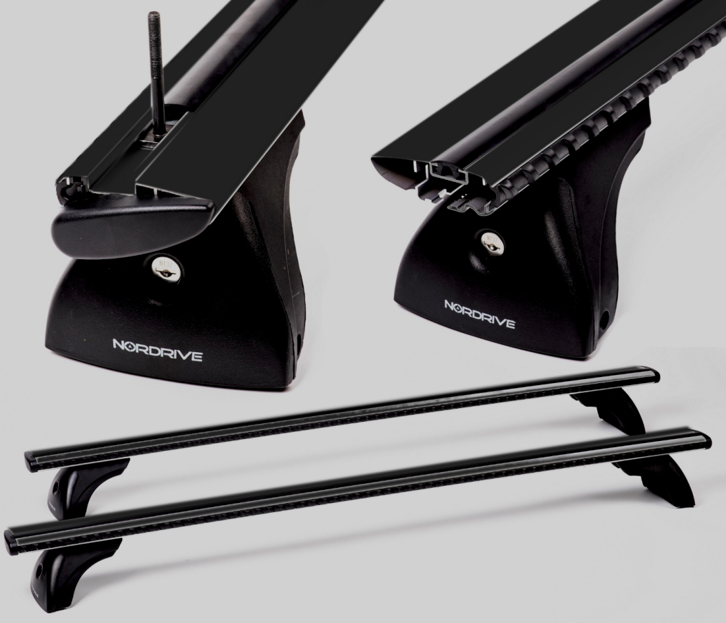 Bagażnik dachowy NORDRIVE Silenzio Citroen DS5 2011-2018