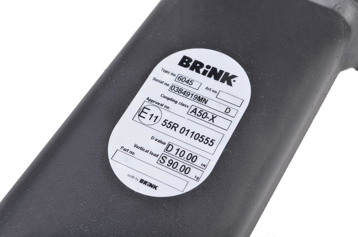 Hak holowniczy Brink Volvo S60 2010-2018