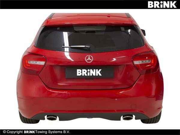 Hak holowniczy Brink Mercedes A klasa W176 2012-2018