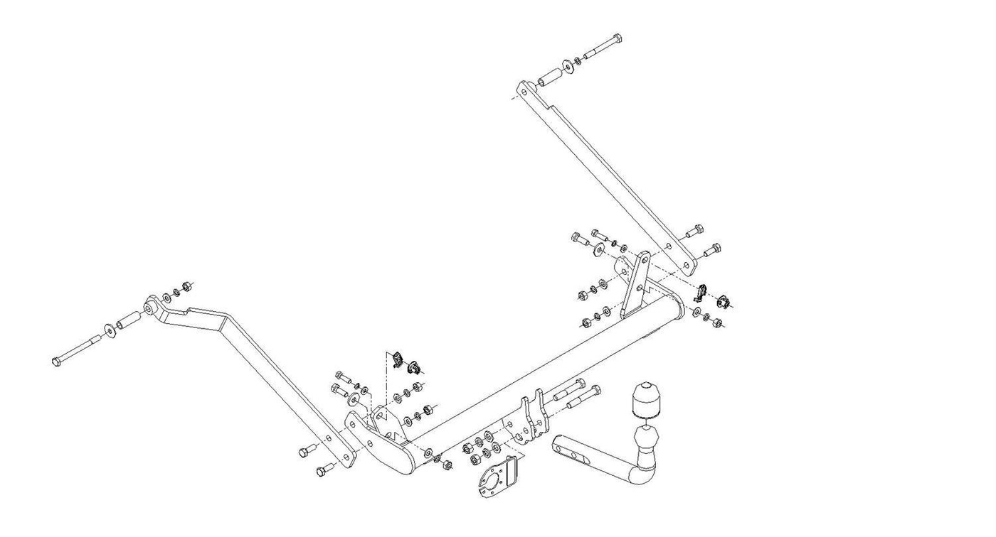 Hak holowniczy Autohak G22