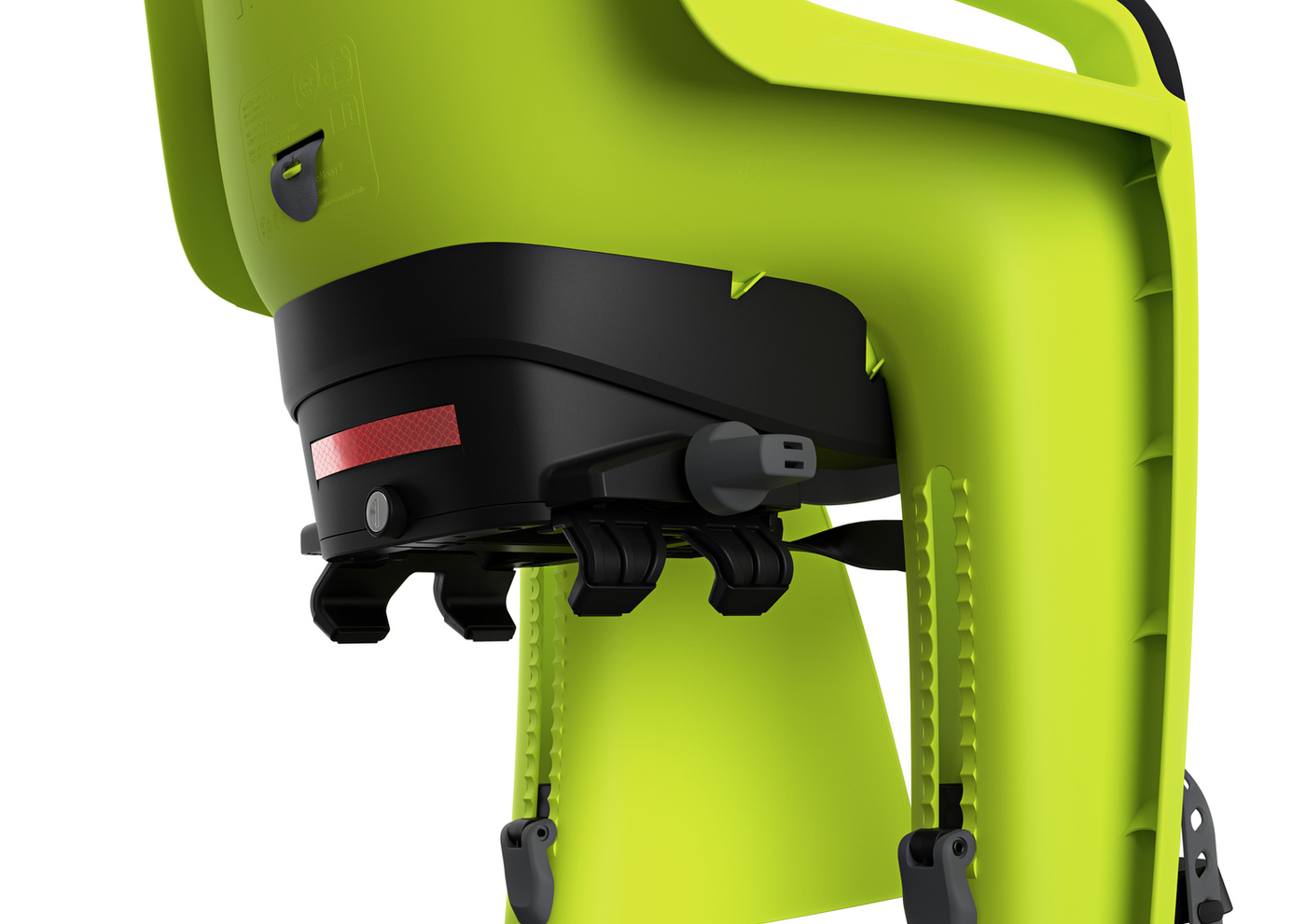 Thule Ride Along 2 Rack Mount - Zen Lime 100611
