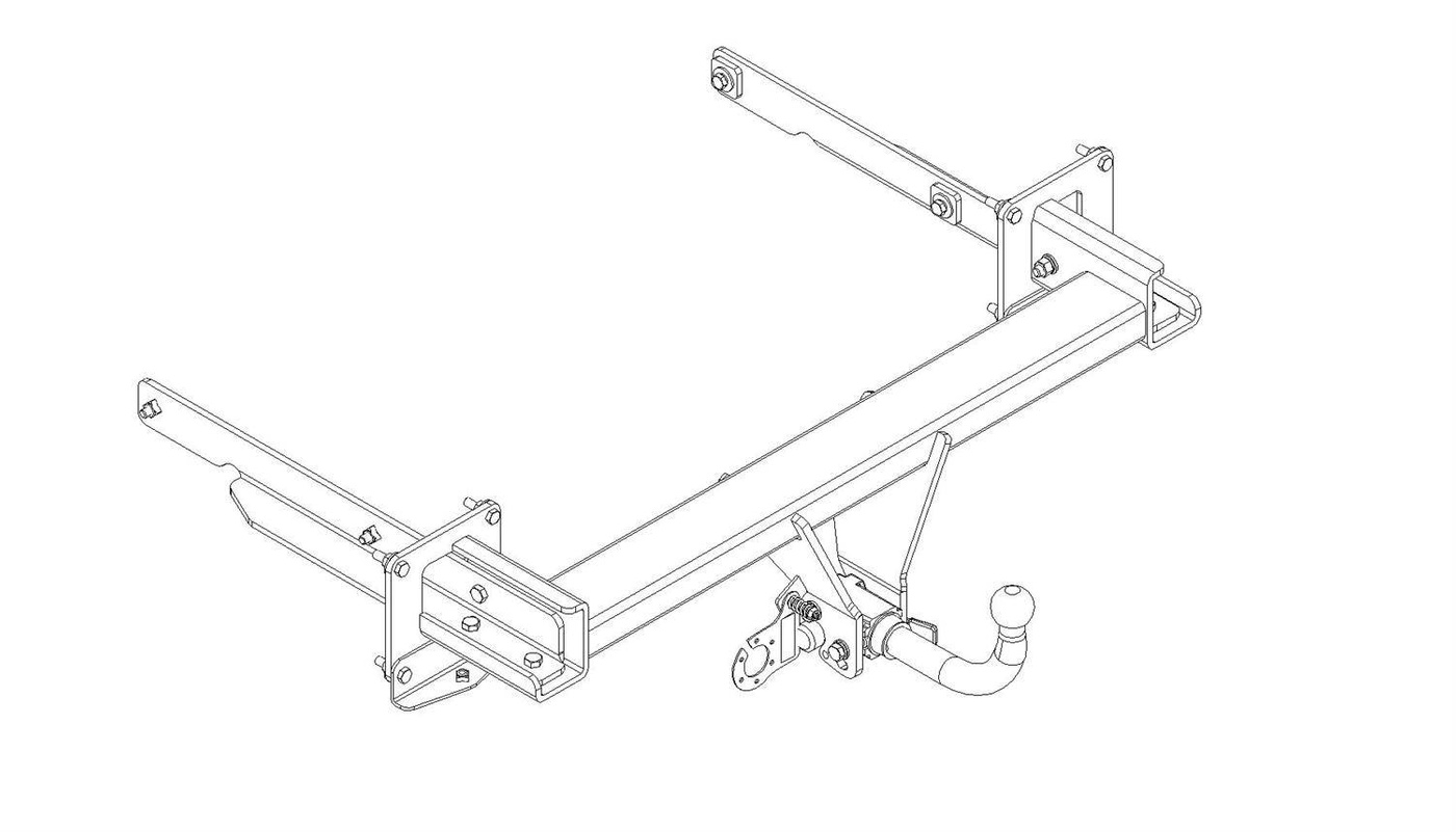 Hak holowniczy Autohak D49A