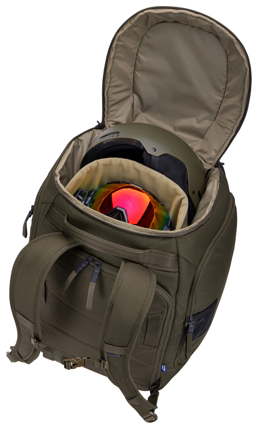 Plecak na buty narciarskie Thule RoundTrip Boot Backpack 60L Deep Khaki - 3205157