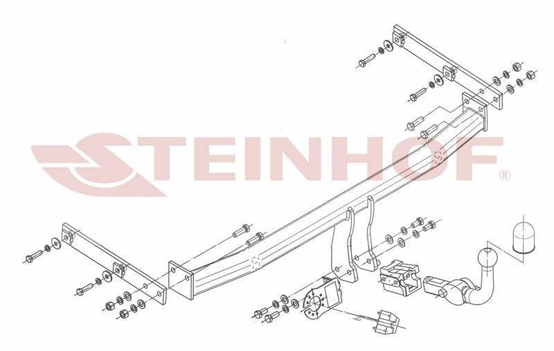 Hak Steinhof Renault Grand Scenic 2009-2016