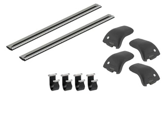 Bagażnik bazowy Belki Poprzeczki Nordrive Silenzio XC Kia EV9 [2023 > ]