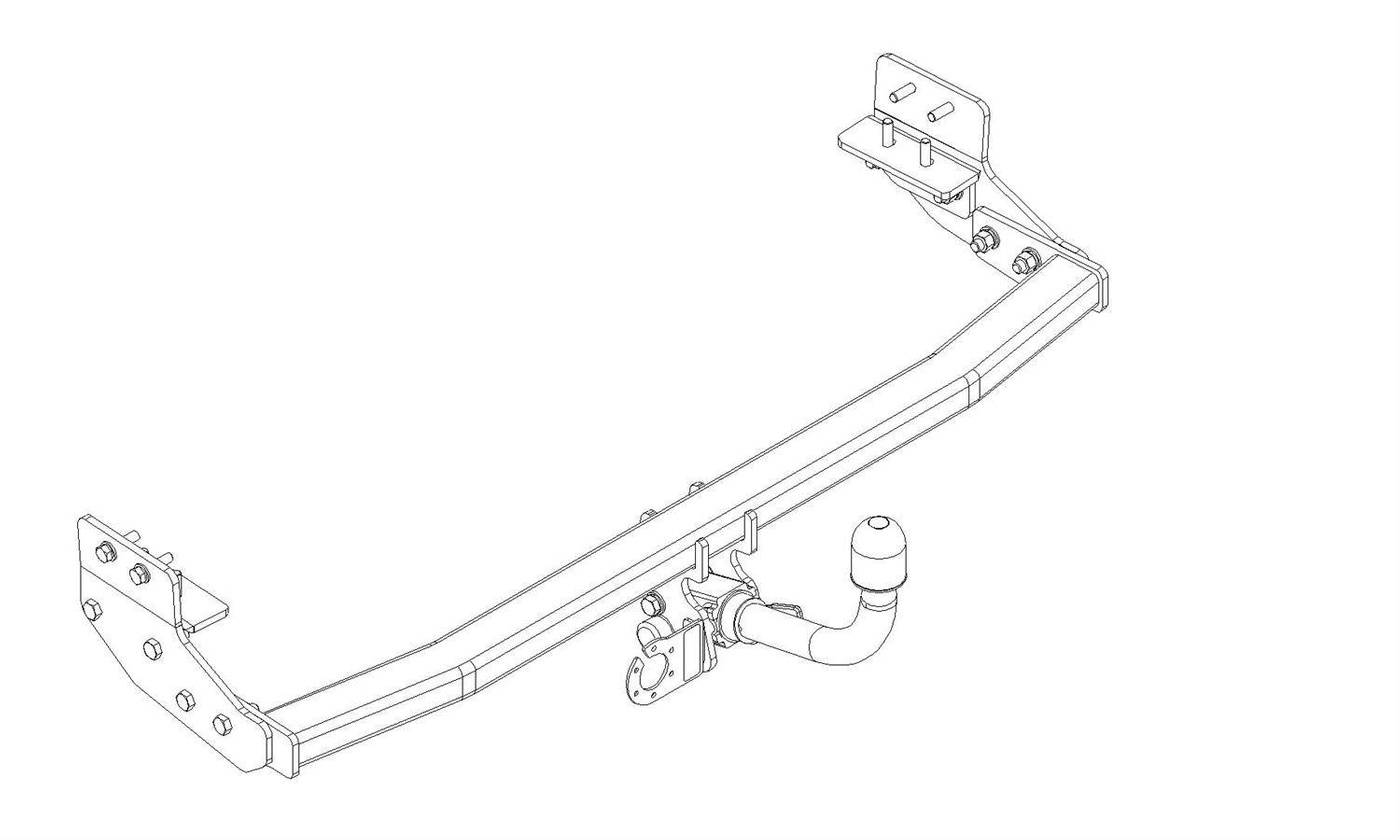 Hak holowniczy Autohak CH52A