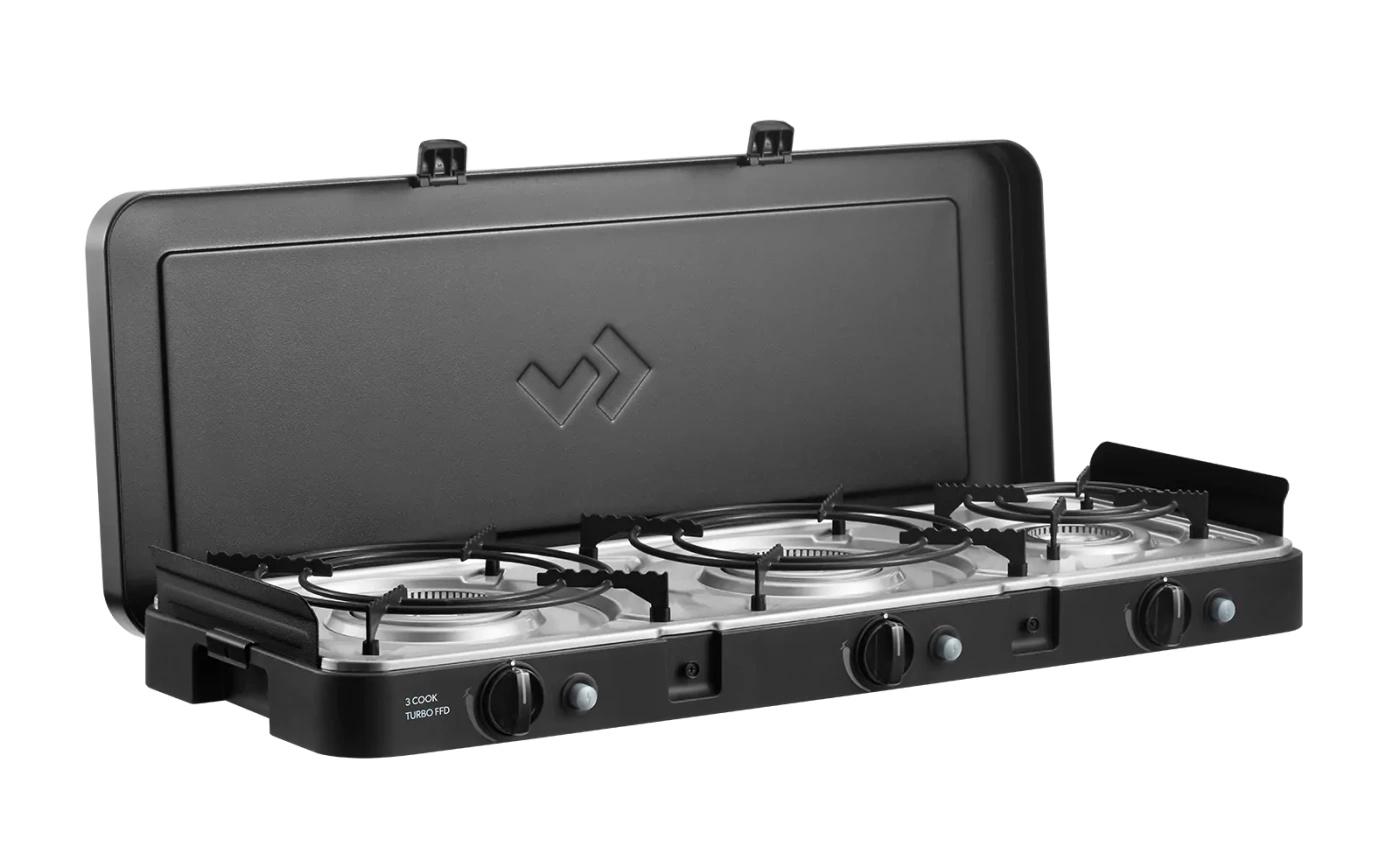 Kuchenka turystyczna CADAC Dometic – wielofunkcyjny grill i kuchenka gazowa