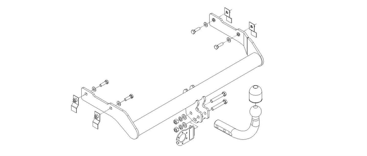 Hak holowniczy Autohak H06
