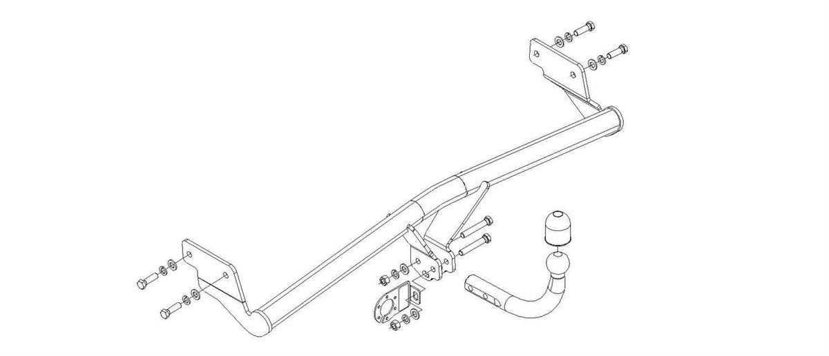 Hak holowniczy Autohak T50