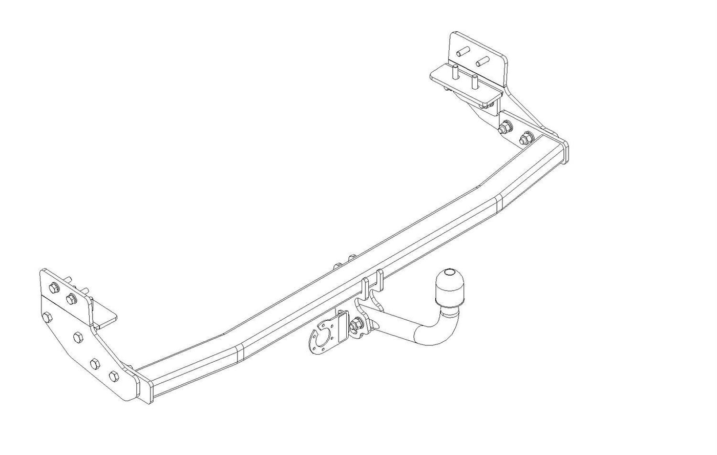 Hak holowniczy Autohak CH52