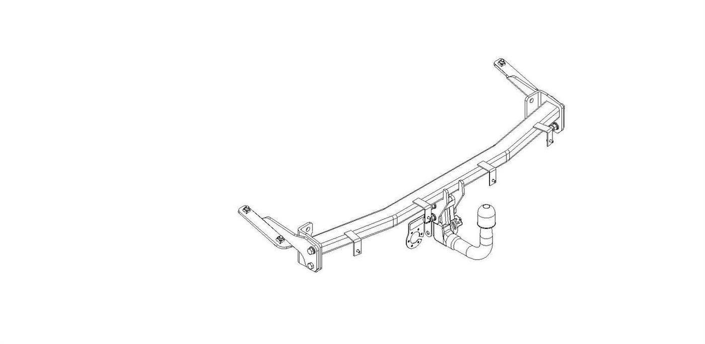 Hak holowniczy Autohak K45V