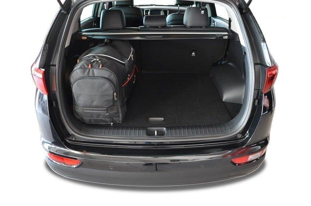 KIA SPORTAGE 2016-2021 TORBY DO BAGAŻNIKA 4 SZT