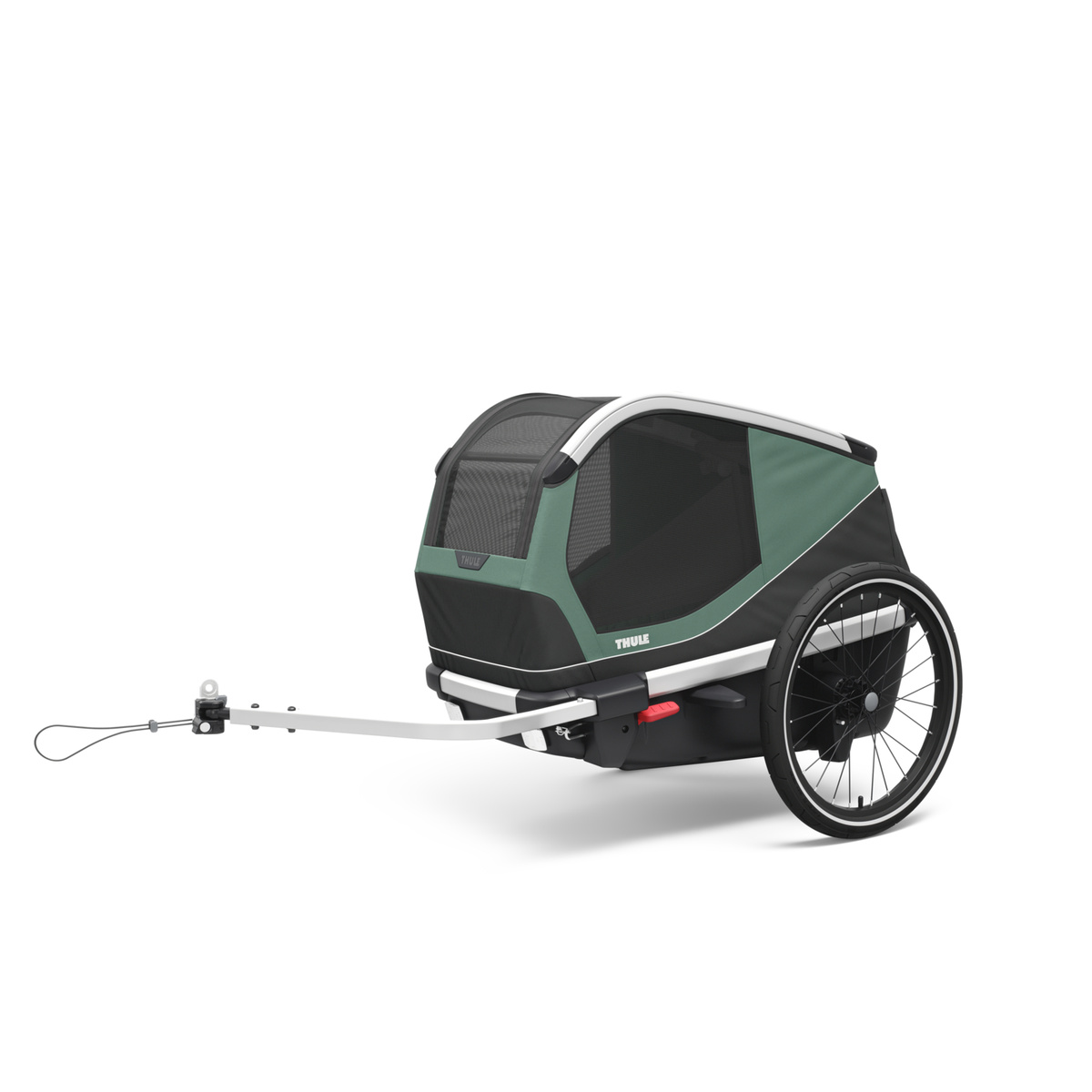 Thule Bexey Hazy Green M 800000 | Przyczepka dla psa