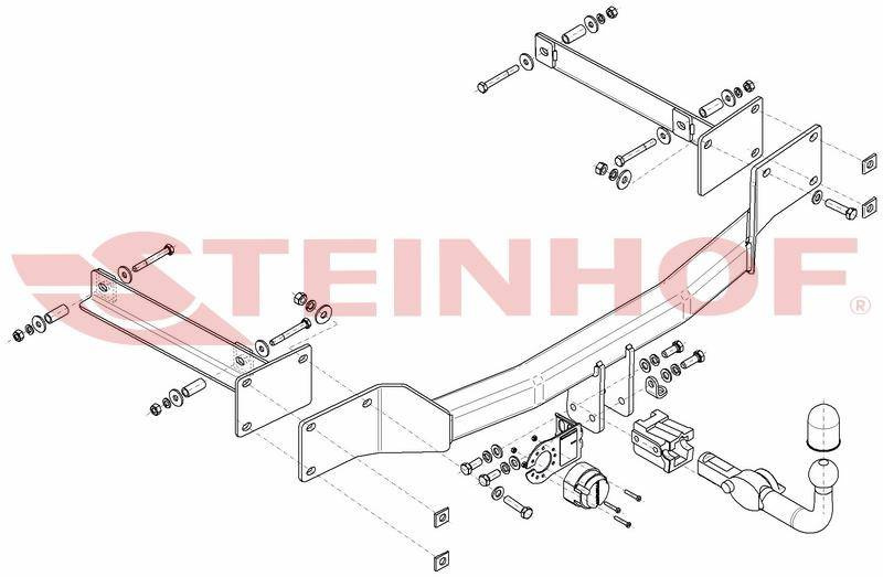 Hak holowniczy Steinhof M-109