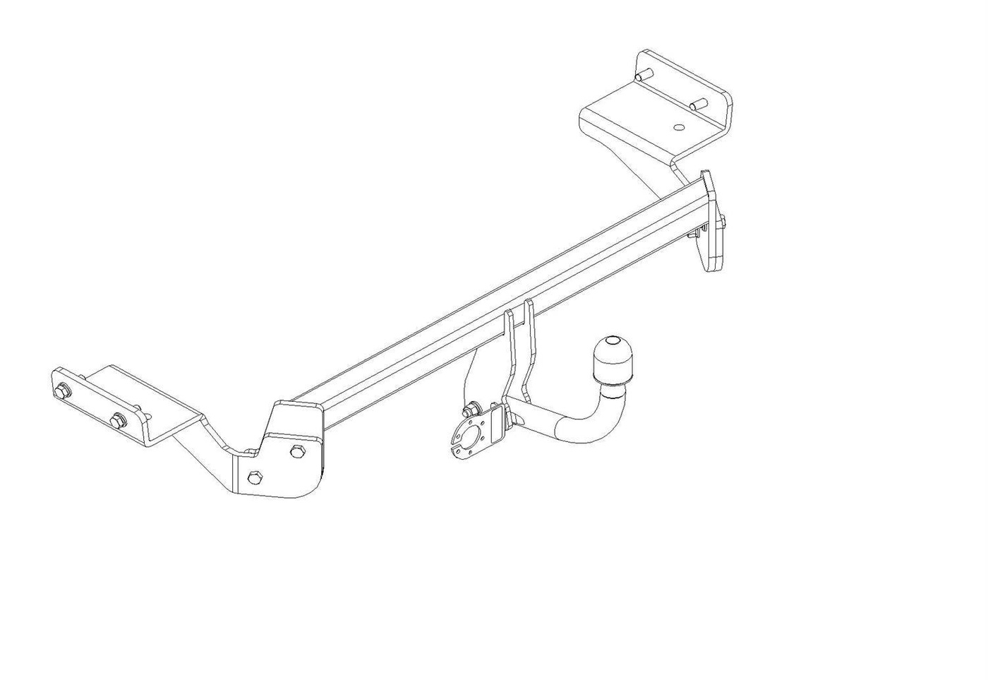 Hak holowniczy Autohak T58