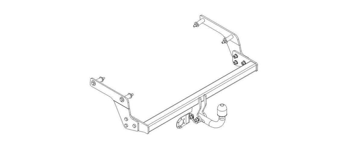 Hak holowniczy Autohak G77