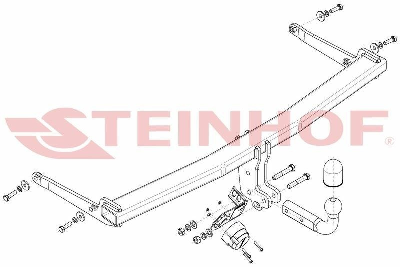 Hak holowniczy Steinhof A-059