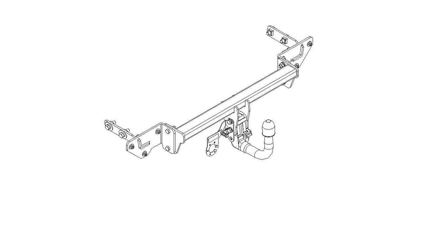 Hak holowniczy Autohak R59V