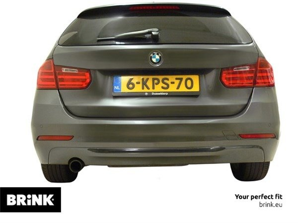 Hak holowniczy Brink BMW Seria 3 F31 Touring 2012-2019